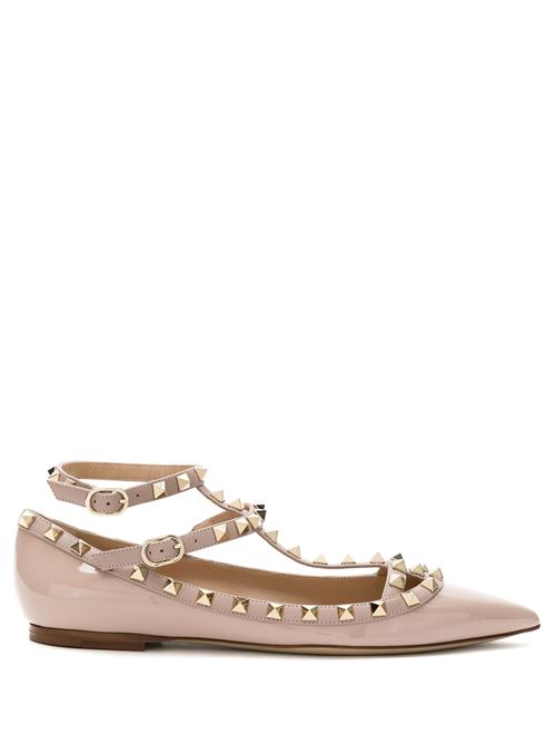 Ballerina Rockstud Valentino Garavani | 5W2S0376VNWP45